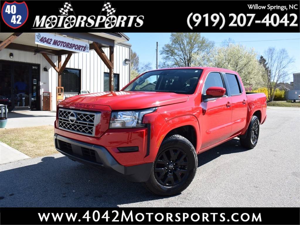 2023 Nissan Frontier SV — Pickup Truck — 43,463 mi — Willow Spring, NC