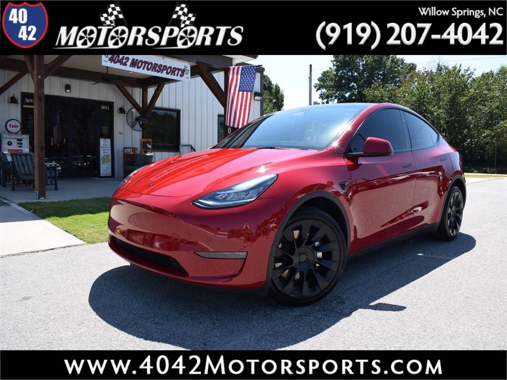 2023 Tesla Model Y Long Range — SUV — 54,355 mi — Willow Spring, NC