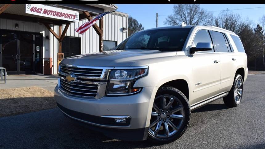 2017 Chevrolet Tahoe Premier — SUV — 127,282 mi — Willow Spring, NC