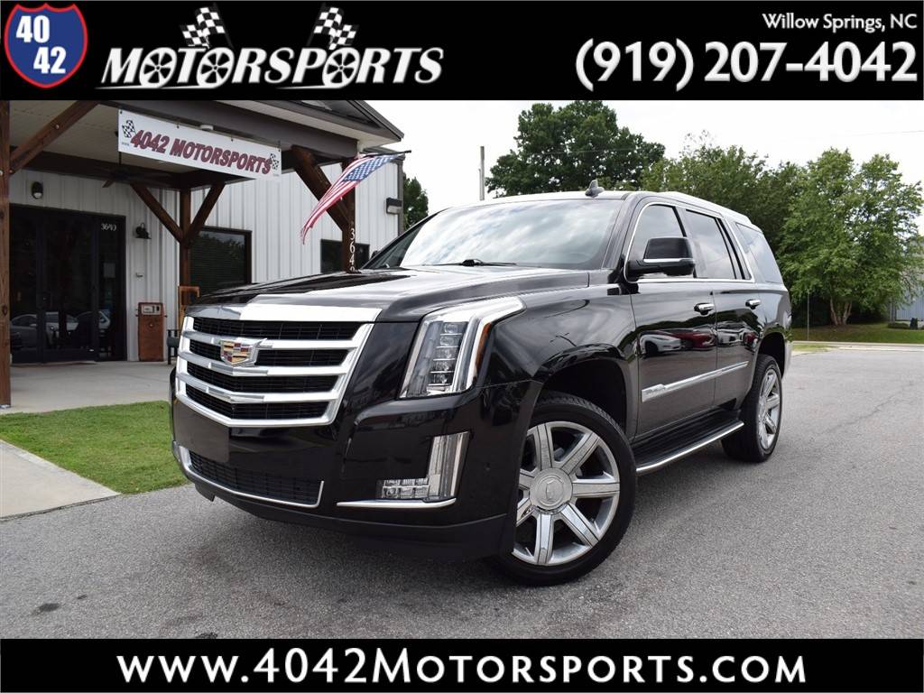 2017 Cadillac Escalade Luxury — SUV — 81,540 mi — Willow Spring, NC