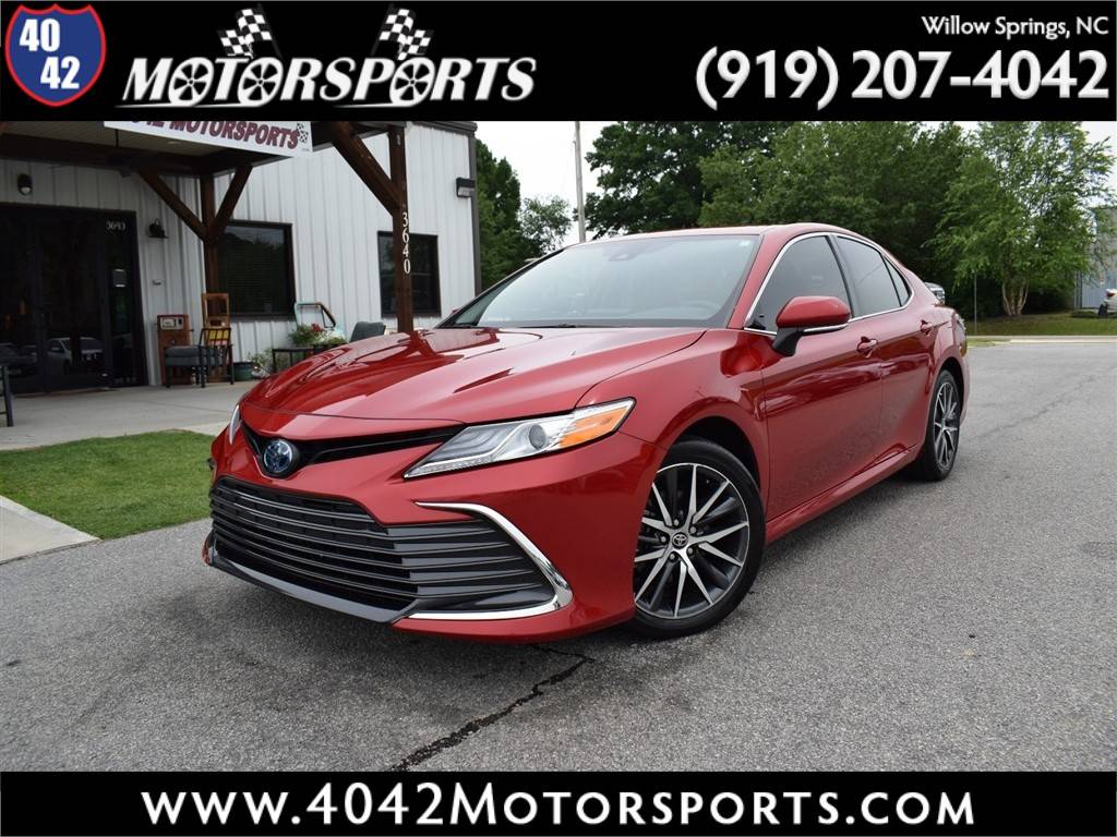 2023 Toyota Camry Hybrid XLE — Sedan — 21,522 mi — Willow Spring, NC