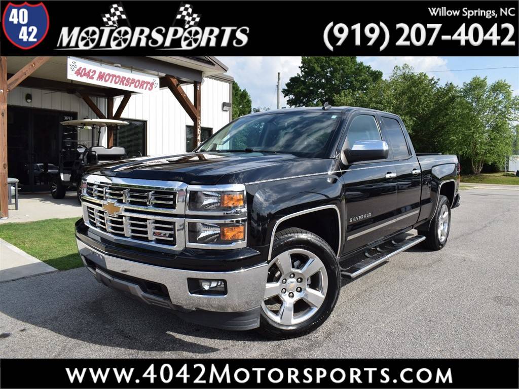 2014 Chevrolet Silverado 1500 LT — Pickup Truck — 98,552 mi — Willow Spring, NC