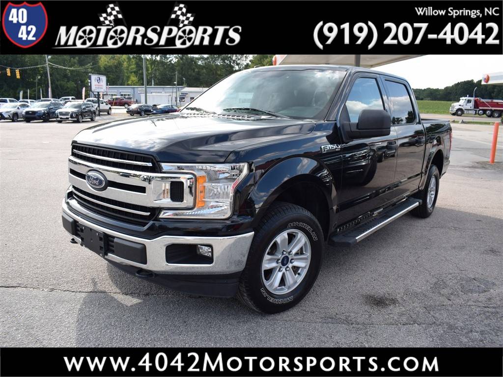 2018 Ford F-150 XLT — Pickup Truck — 112,369 mi — Willow Spring, NC