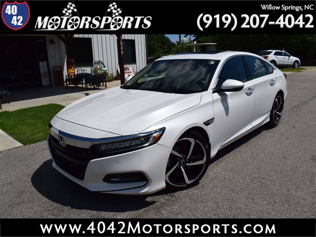 2018 Honda Accord Touring — Sedan — 104,949 mi — Willow Spring, NC