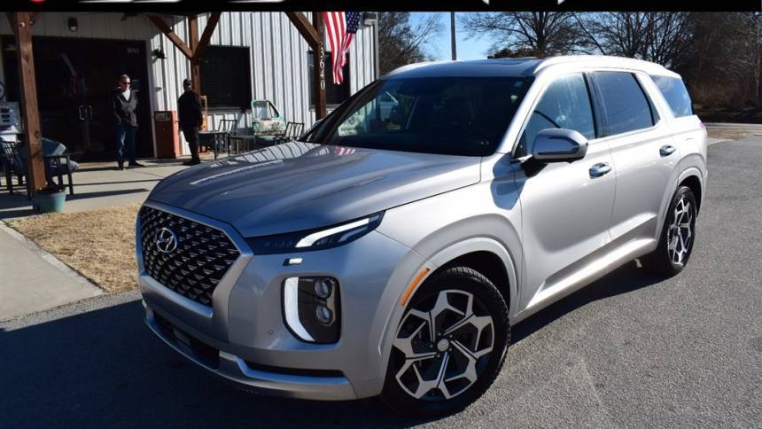 2021 Hyundai Palisade Calligraphy — SUV — 99,671 mi — Willow Spring, NC