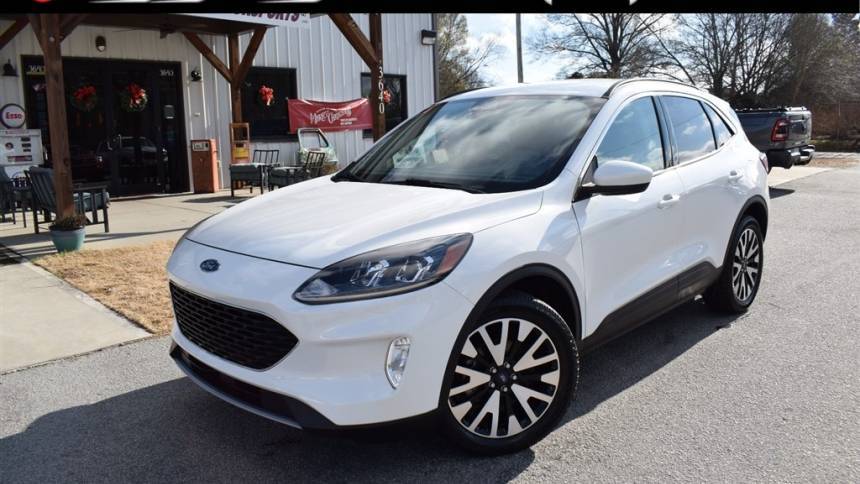 2020 Ford Escape SEL — SUV — 72,583 mi — Willow Spring, NC