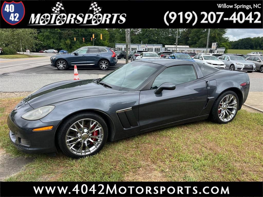 2012 Chevrolet Corvette Grand Sport