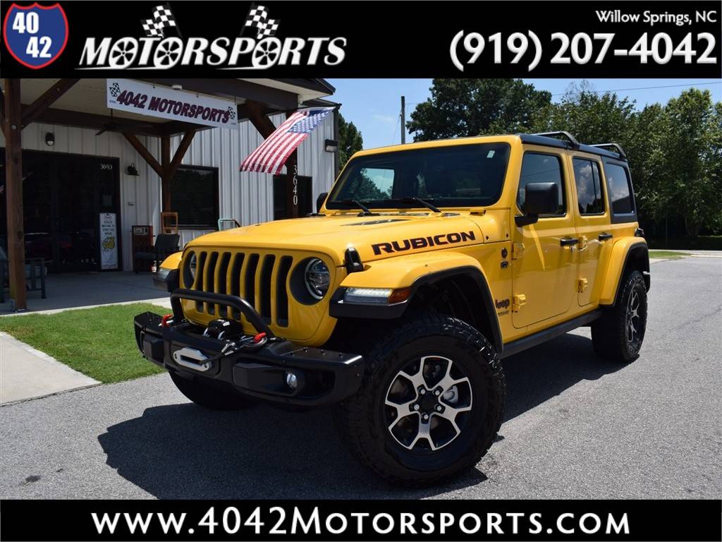 2019 Jeep Wrangler Rubicon — SUV — 64,401 mi — Willow Spring, NC