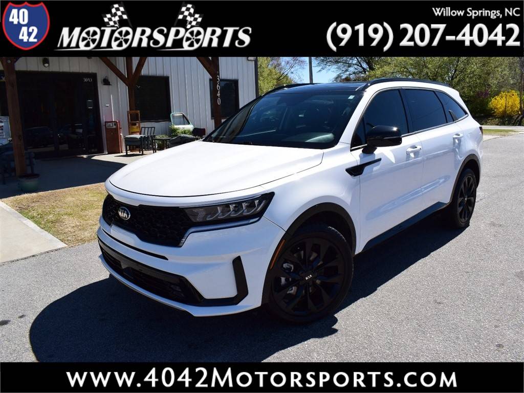 2021 Kia Sorento EX — SUV — 69,189 mi — Willow Spring, NC