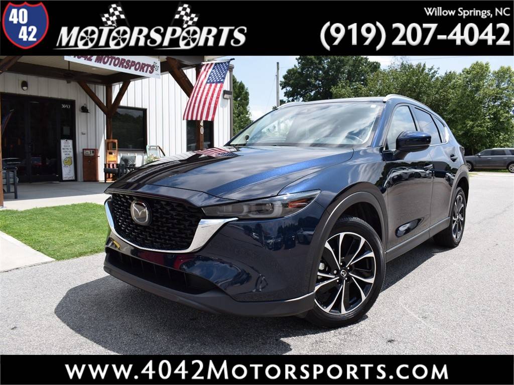 2023 Mazda CX-5 2.5 S Premium Plus — SUV — 23,686 mi — Willow Spring, NC