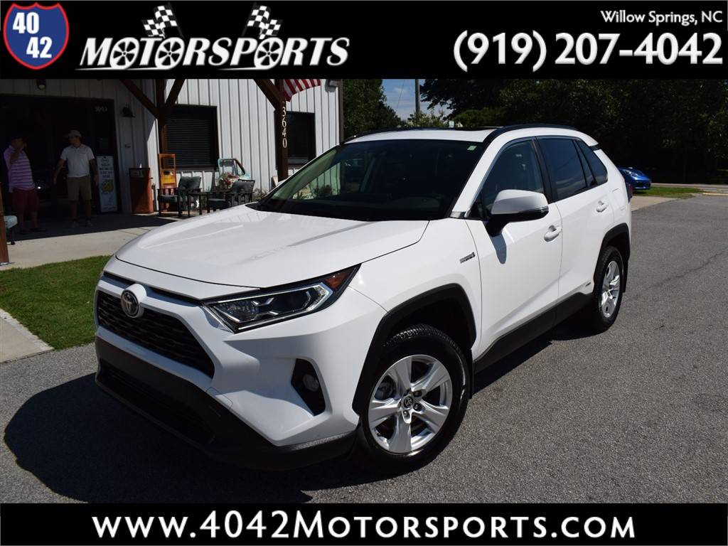2021 Toyota RAV4 Hybrid XLE — SUV — 70,806 mi — Willow Spring, NC