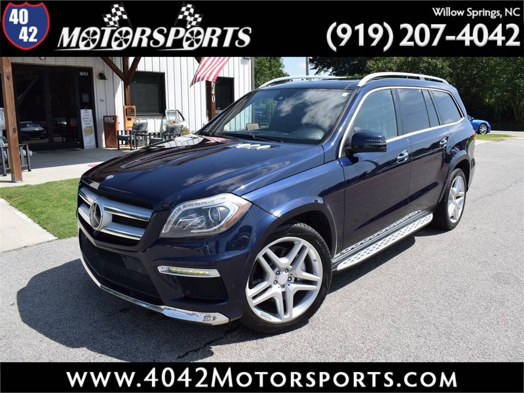 2015 Mercedes-Benz GL GL 550 — SUV — 71,617 mi — Willow Spring, NC