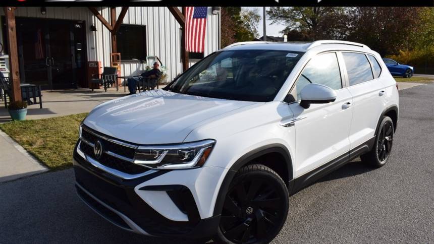 2024 Volkswagen Taos SEL — SUV — 4,306 mi — Willow Spring, NC