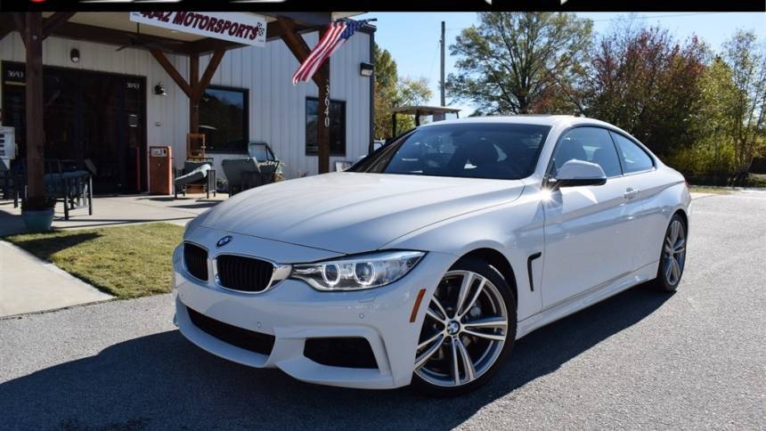 2015 BMW 4 Series 435i — Coupe — 76,427 mi — Willow Spring, NC