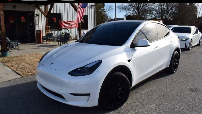 2024 Tesla Model Y Long Range — SUV — 10,797 mi — Willow Spring, NC