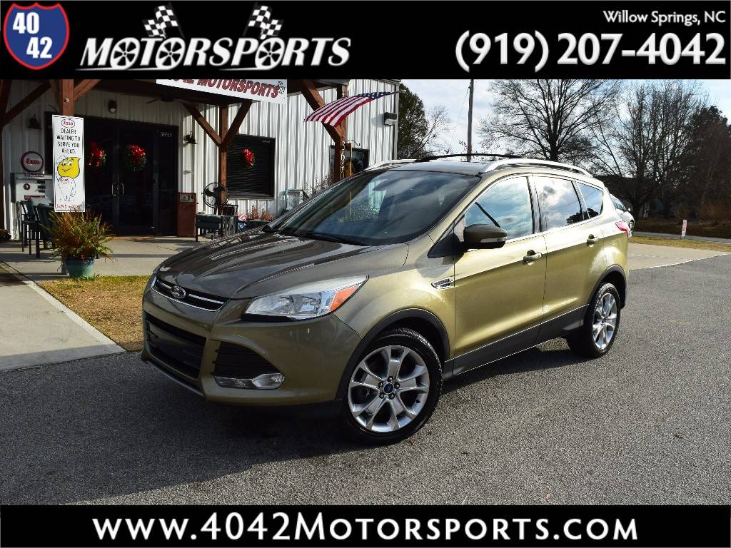 2014 Ford Escape Titanium — SUV — 115,527 mi — Willow Spring, NC