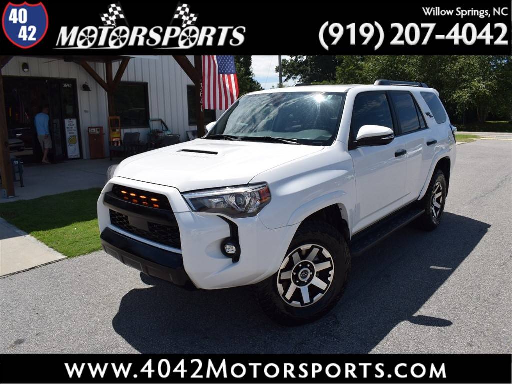 2021 Toyota 4Runner TRD Off Road Premium — SUV — 99,107 mi — Willow Spring, NC