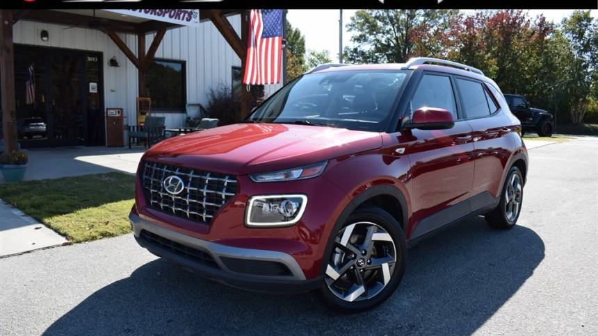 2021 Hyundai Venue SEL — SUV — 70,177 mi — Willow Spring, NC