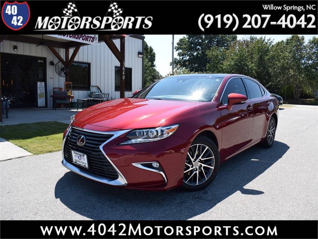 2018 Lexus ES ES 350 — Sedan — 36,932 mi — Willow Spring, NC
