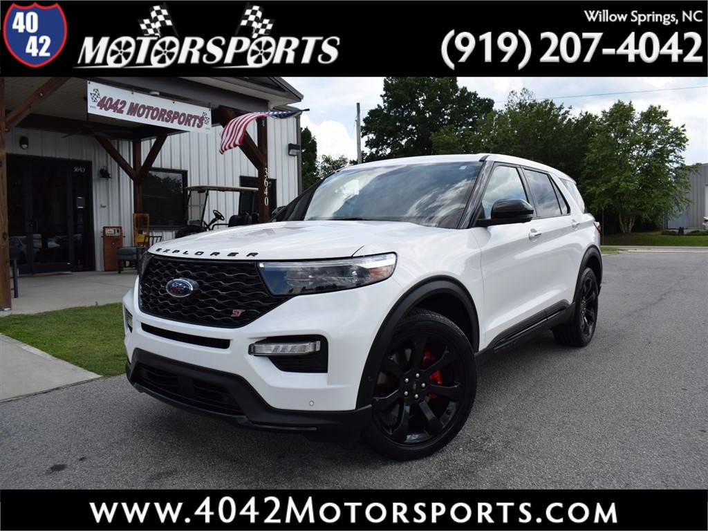 2021 Ford Explorer ST — SUV — 59,311 mi — Willow Spring, NC