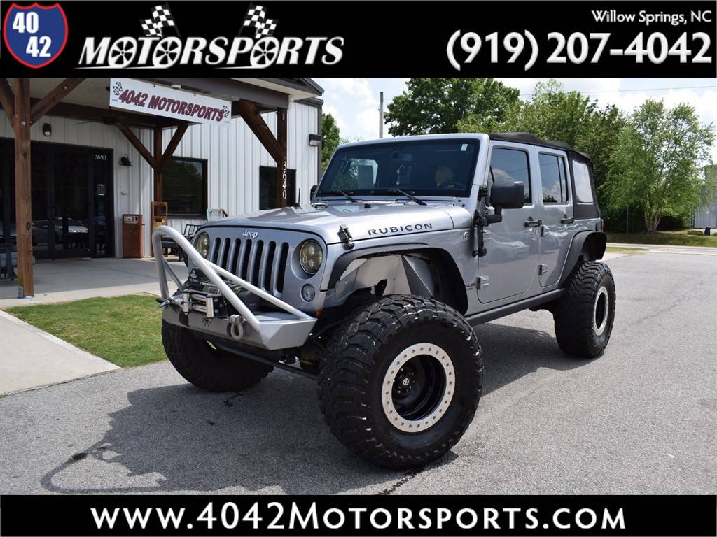 2015 Jeep Wrangler Rubicon — SUV — 49,447 mi — Willow Spring, NC