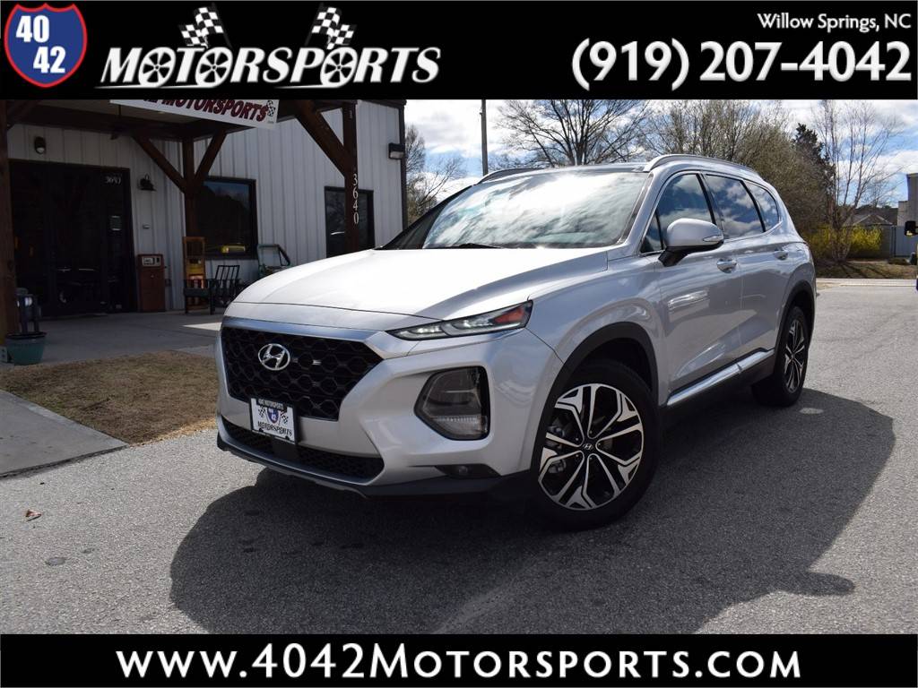 2019 Hyundai Santa Fe Limited — SUV — 105,795 mi — Willow Spring, NC