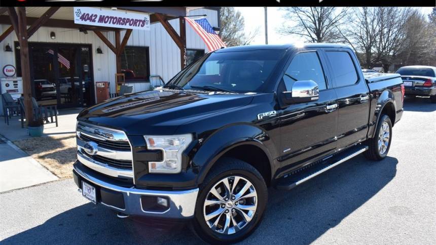 2016 Ford F-150 Lariat — Pickup Truck — 123,886 mi — Willow Spring, NC
