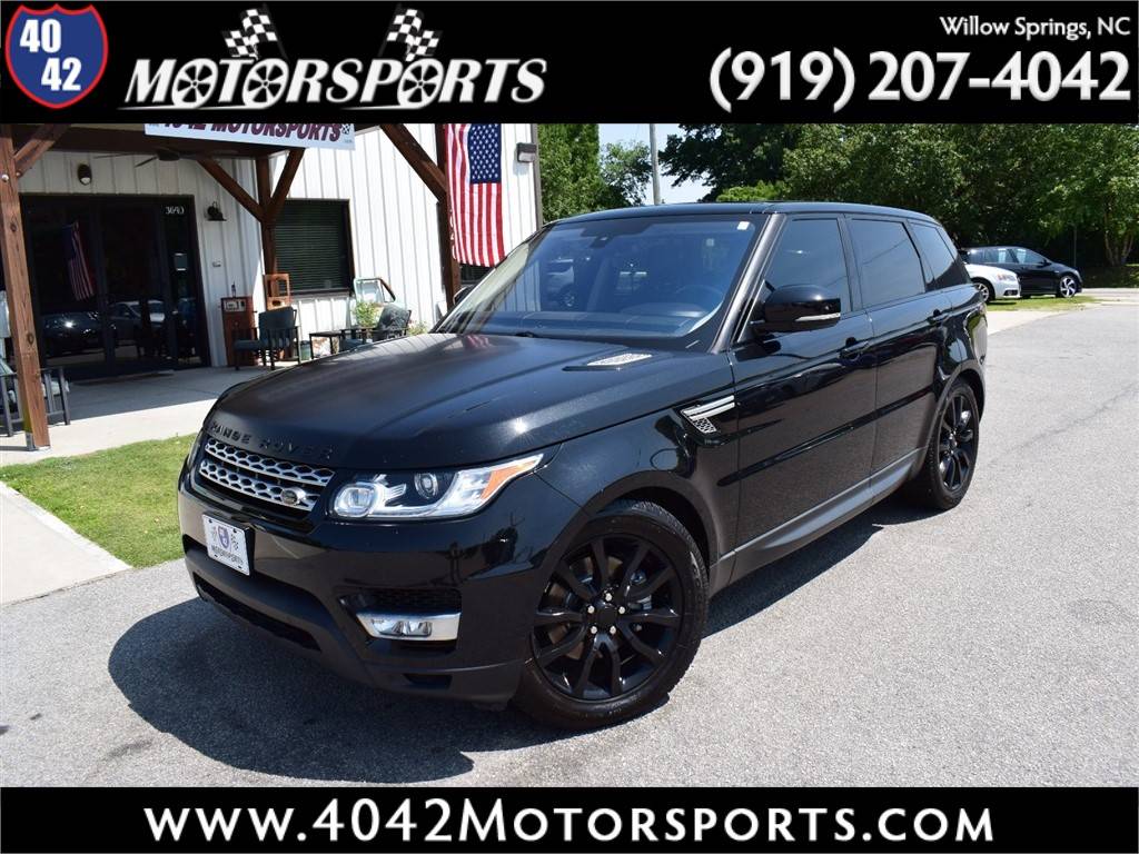 2016 Land Rover Range Rover Sport HSE — SUV — 85,646 mi — Willow Spring, NC