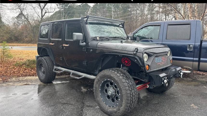 2012 Jeep Wrangler Sport — SUV — 152,626 mi — Willow Spring, NC