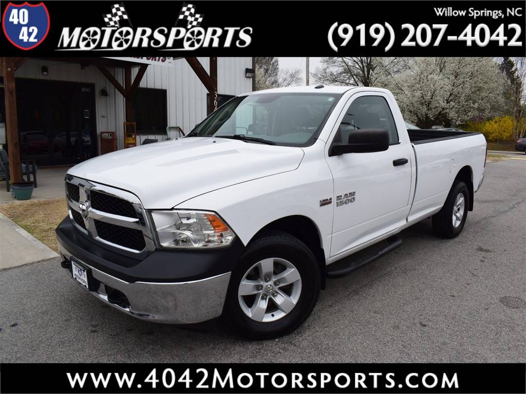2016 Ram 1500 Tradesman — Pickup Truck — 76,041 mi — Willow Spring, NC