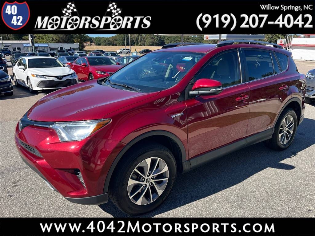 2018 Toyota RAV4 Hybrid XLE — SUV — 64,936 mi — Willow Spring, NC