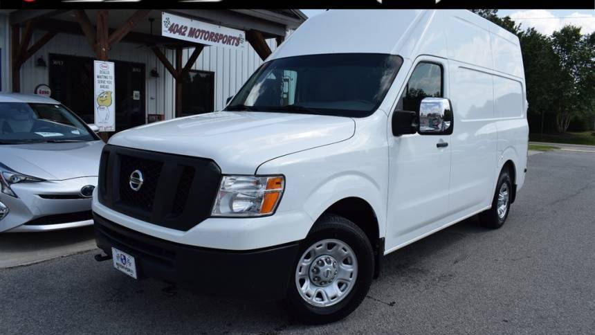 2020 Nissan NV Cargo NV2500 HD SV — Cargo Van — 104,263 mi — Willow Spring, NC