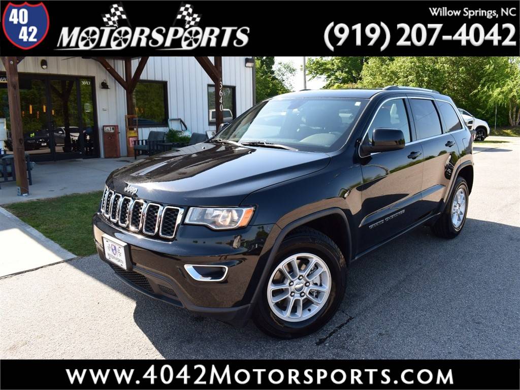 2018 Jeep Grand Cherokee Laredo E — SUV — 73,774 mi — Willow Spring, NC