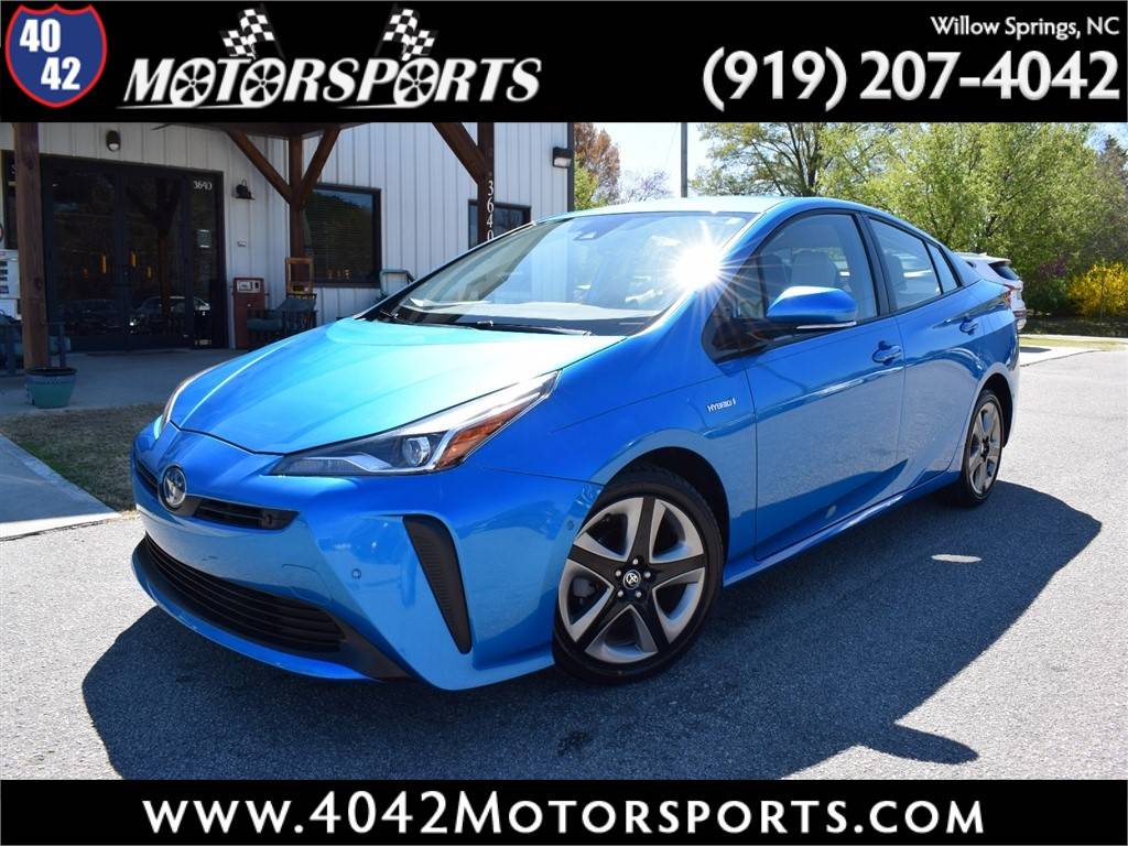 2020 Toyota Prius XLE — Hatchback — 27,502 mi — Willow Spring, NC