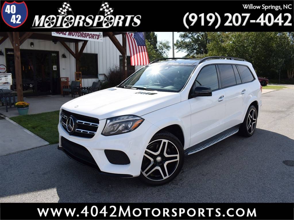 2017 Mercedes-Benz GLS GLS 550 — SUV — 107,394 mi — Willow Spring, NC