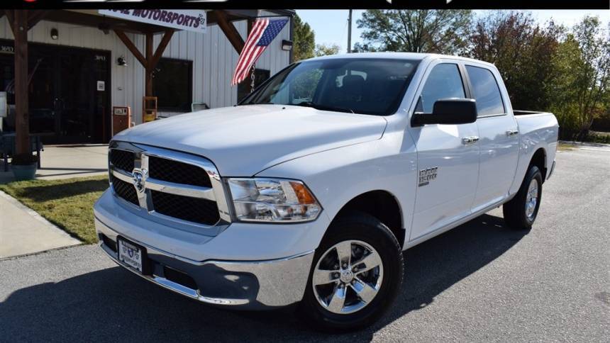 2021 Ram 1500 Classic SLT — Pickup Truck — 84,197 mi — Willow Spring, NC