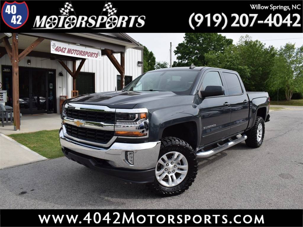 2018 Chevrolet Silverado 1500 LT — Pickup Truck — 38,394 mi — Willow Spring, NC