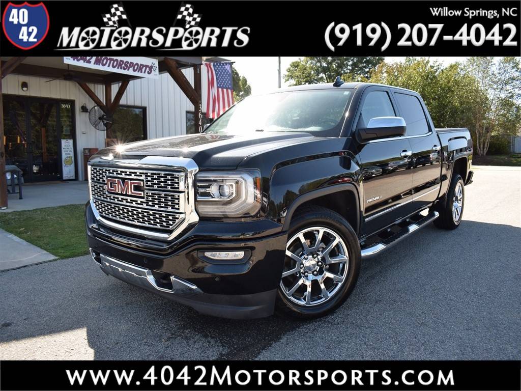 2018 GMC Sierra 1500 Denali — Pickup Truck — 135,537 mi — Willow Spring, NC