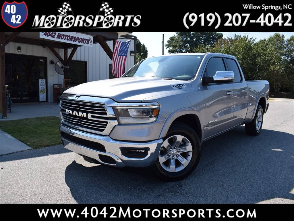 2020 Ram 1500 Laramie — Pickup Truck — 103,577 mi — Willow Spring, NC
