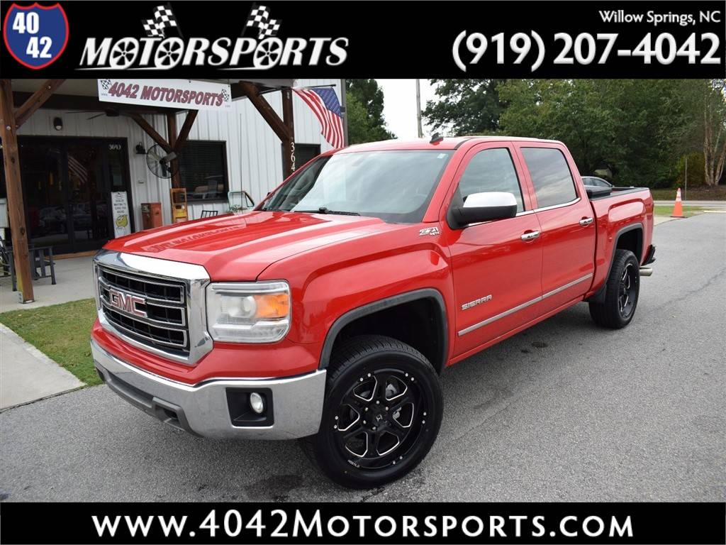 2014 GMC Sierra 1500 SLT — Pickup Truck — 181,877 mi — Willow Spring, NC