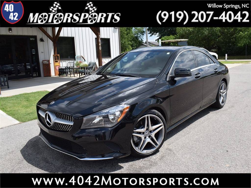 2018 Mercedes-Benz CLA CLA 250 — Sedan — 45,864 mi — Willow Spring, NC