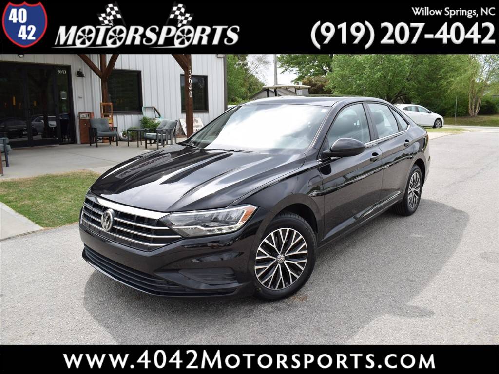 2019 Volkswagen Jetta SE — Sedan — 58,484 mi — Willow Spring, NC