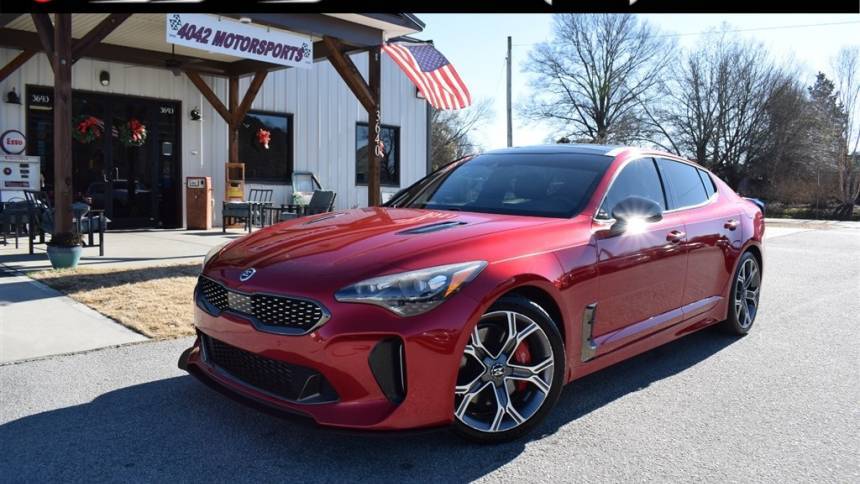 2018 Kia Stinger GT2 — Hatchback — 43,284 mi — Willow Spring, NC