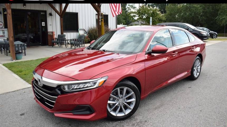2021 Honda Accord LX — Sedan — 59,098 mi — Willow Spring, NC