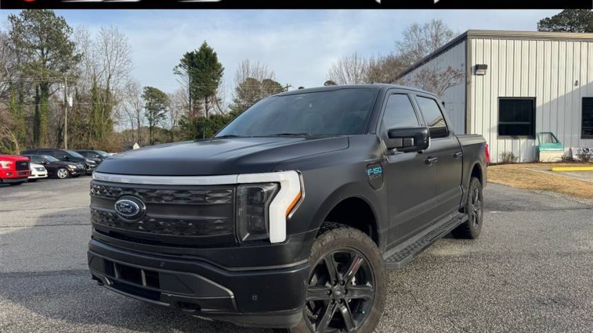 2022 Ford F-150 Lightning Platinum — Pickup Truck — 25,906 mi — Willow Spring, NC
