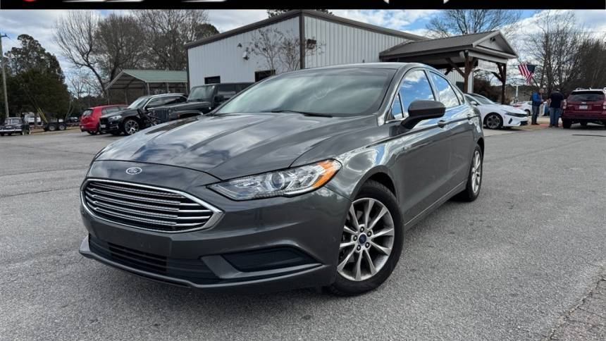 2017 Ford Fusion SE — Sedan — 118,330 mi — Willow Spring, NC