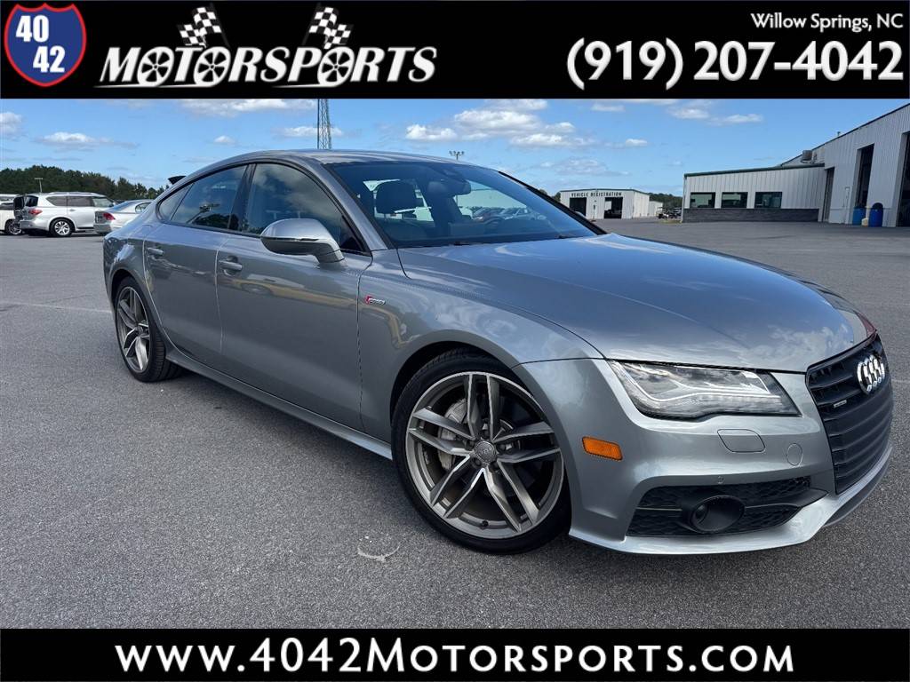2015 Audi A7 Prestige — Hatchback — 72,565 mi — Willow Spring, NC