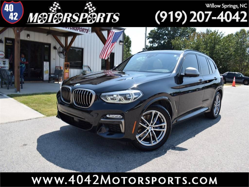 2018 BMW X3 M40i — SUV — 99,387 mi — Willow Spring, NC