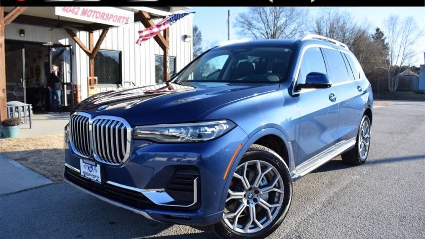 2020 BMW X7 40i — SUV — 97,911 mi — Willow Spring, NC