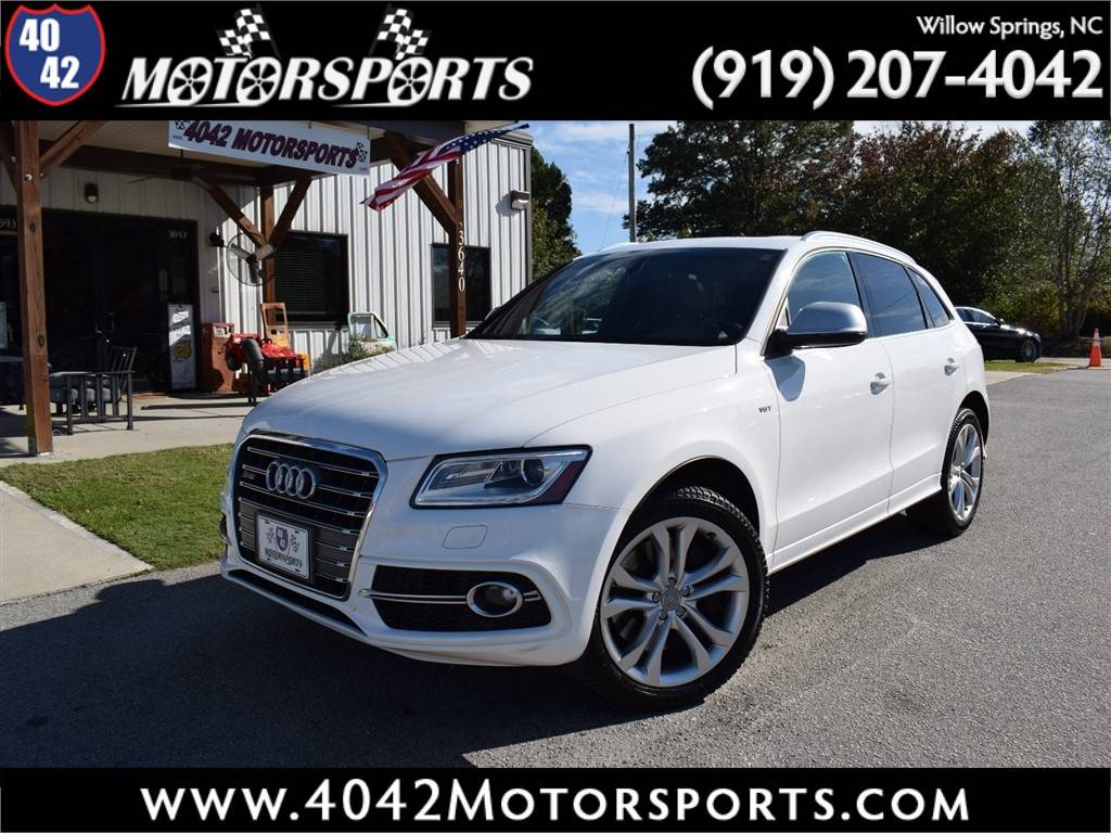 2014 Audi SQ5 Prestige — SUV — 91,862 mi — Willow Spring, NC
